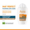 PROTETOR SOLAR FACIAL AVÈNE MAT PERFECT TRI-DEFENSE ULTRA FLUIDO COR 2.5 FPS50 40G