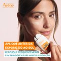 PROTETOR SOLAR FACIAL AVÈNE MAT PERFECT TRI-DEFENSE ULTRA FLUIDO SEM COR FPS50 40G