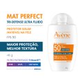 PROTETOR SOLAR FACIAL AVÈNE MAT PERFECT TRI-DEFENSE ULTRA FLUIDO SEM COR FPS50 40G