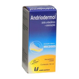 ANDRIODERMOL LIQUÍDO 50ML