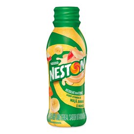 BEBIDA LÁCTEA NESTON VITAMINA DE MAÇÃ, BANANA  MAMÃO 280ML