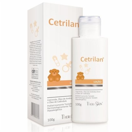 CETRILAN LOÇÃO HIDRATANTE 100 GRAMAS
