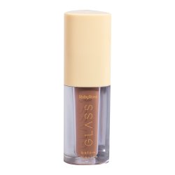 Batom Líquido Ruby Rose Velvety Glass Bg01 3,5ml