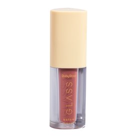BATOM LÍQUIDO RUBY ROSE VELVETY GLASS BG03 3,5ML