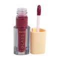 BATOM LÍQUIDO RUBY ROSE VELVETY GLASS BG05 3,5ML