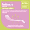 PROTETOR DIÁRIO INTIMUS FRESCOR DIÁRIO COM PERFUME LEVE MAIS POR MENOS 80 UNIDADES