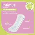 PROTETOR DIÁRIO INTIMUS FRESCOR DIÁRIO COM PERFUME LEVE MAIS POR MENOS 80 UNIDADES