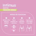 PROTETOR DIÁRIO INTIMUS FRESCOR DIÁRIO COM PERFUME LEVE MAIS POR MENOS 80 UNIDADES