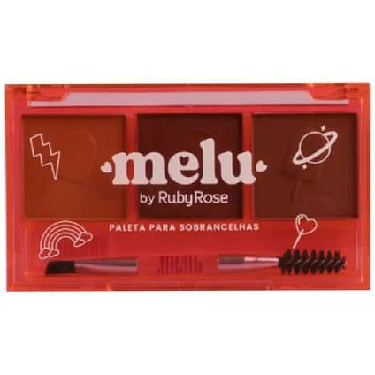 PALETA PARA SOBRANCELHA MELU RUBY ROSE COR 02 7G