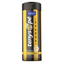 Talco Para Pés Em Pó Tenys Pé Podpah 100g