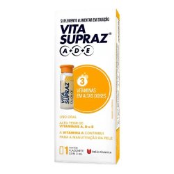 Vita Supraz A+ D+ E União Química 3ml