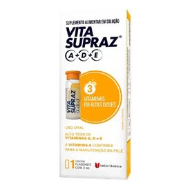 VITA SUPRAZ A+ D+ E UNIÃO QUÍMICA 3ML