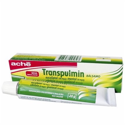 TRANSPULMIN BALS 20G