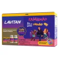 KIT LAVITAN FAMILHÃO AZ ORIGINAL + AZ MULHER + CABELOS E UNHAS 150 COMPRIMIDOS