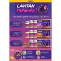 KIT LAVITAN FAMILHÃO AZ ORIGINAL + AZ MULHER + CABELOS E UNHAS 150 COMPRIMIDOS