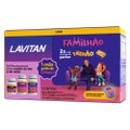 KIT LAVITAN FAMILHÃO AZ ORIGINAL + AZ MULHER + MELATONINA SABOR MARACUJÁ