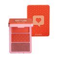 kit Panvel Paleta Trio De Blush Cosmic Make Up Bestie 9G + Primer Líquido Make Up Bronze Drops 30Ml + Bronzer Multi Stick Caramel Make Up 4,5Ml