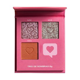 PALETA DE SOMBRAS PANVEL MAKE UP COSMIC LOVE 6G