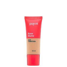 BASE MATTE PAYOT CHÉRIE ALTA COBERTURA COR 3 30ML