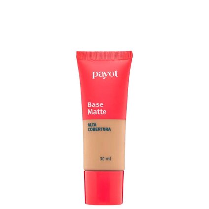 BASE MATTE PAYOT CHÉRIE ALTA COBERTURA COR 4 30ML