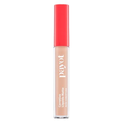 CORRETIVO LÍQUIDO MATTE PAYOT CHÉRIE ALTA COBERTURA COR 1.5 4G