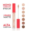 CORRETIVO LÍQUIDO MATTE PAYOT CHÉRIE ALTA COBERTURA COR 3 4G