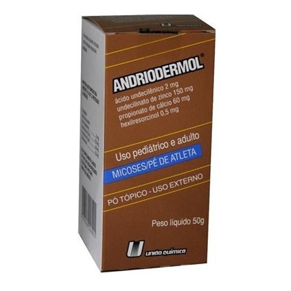 ANDRIODERMOL PÓ 50G