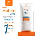 PROTETOR SOLAR FACIAL DARROW ACTINE ONE FPS50 SEM COR 40G