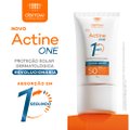 PROTETOR SOLAR FACIAL DARROW ACTINE ONE FPS50 SEM COR 40G