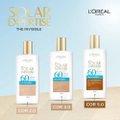 PROTETOR SOLAR FACIAL LORÉAL PARIS SOLAR EXPERTISE THE INVISIBLE COR 2.0 FPS60 40G