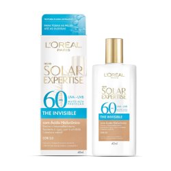 Protetor Solar Facial Loréal Paris Solar Expertise The Invisible 3.0 Fps60 40g