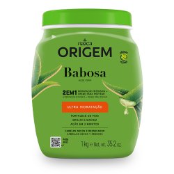 Creme De Tratamento Capilar Origem 2 Em 1 Babosa 1kg