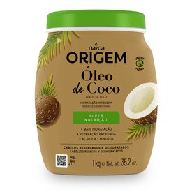 CREME DE TRATAMENTO CAPILAR ORIGEM ÓLEO DE COCO 1KG
