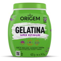 Gelatina Capilar Origem Super Definição 400g