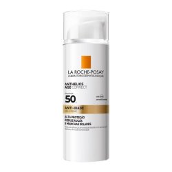 Protetor Solar Facial La Roche-posay Anthelios Age Correct Sem Cor Fps50 50g