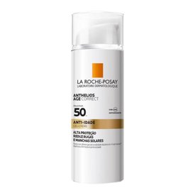 PROTETOR SOLAR FACIAL LA ROCHE-POSAY ANTHELIOS AGE CORRECT SEM COR FPS50 50G