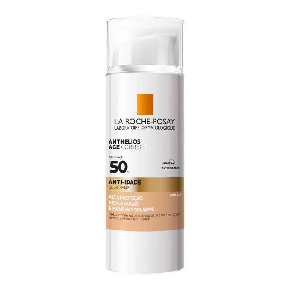Protetor Solar Facial La Roche-posay Anthelios Age Correct 2.0 Fps50 50g