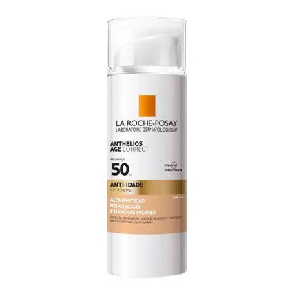 PROTETOR SOLAR FACIAL LA ROCHE-POSAY ANTHELIOS AGE CORRECT 2.0 FPS50 50G