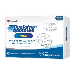 Quelatus Mind 60 Cápsulas