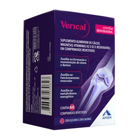 SUPLEMENTO ALIMENTAR VERICAL 60 CÁPSULAS