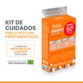KIT PROTETOR SOLAR AVÈNE MAT PERFECT FLUIDO CLAREADOR COR CLARA FPS 70 40G 2° UNIDADE COM 50% OFF