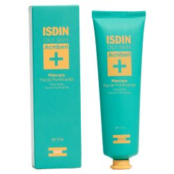 Máscara Facial Isdin Acniben Purificante Antioleosidade 75ml