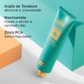 MÁSCARA FACIAL ISDIN ACNIBEN PURIFICANTE ANTIOLEOSIDADE 75ML