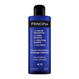 SHAMPOO ANTICASPA PRINCIPIA AC-01 250ML