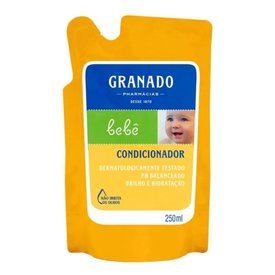 CONDICIONADOR INFANTIL GRANADO BEBÊ TRADICIONAL REFIL 250ML