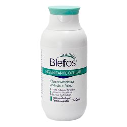 Blefos Higienizante Ocular 120ml