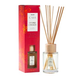 DIFUSOR DE AROMAS PANVEL CASA RENOVAÇÃO E ESPERANÇA 120ML - PRESENTE