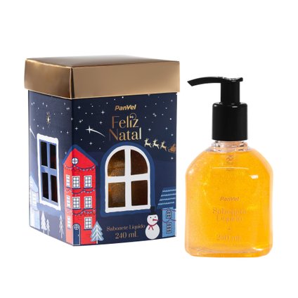 SABONETE LÍQUIDO PANVEL 240ML - PRESENTE