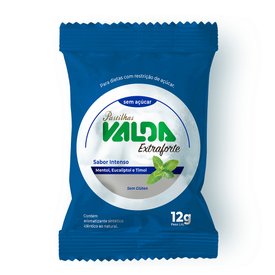 PASTILHAS VALDA EXTRAFORTE 12G