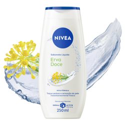 Sabonete Líquido Nivea Erva Doce 250ml